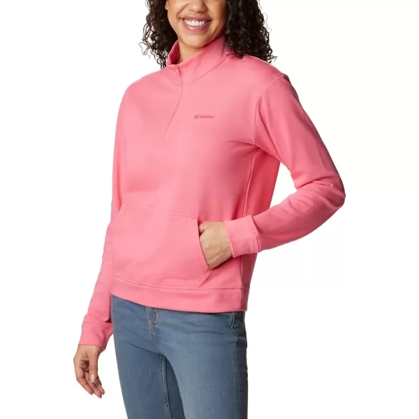 Columbia Women's Trek French Terry Half Zip