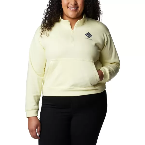 Columbia Women's Trek French Terry Half Zip