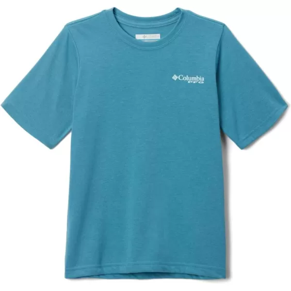Columbia Boys' PFG Short Sleeve Seasonal Graphic Tee