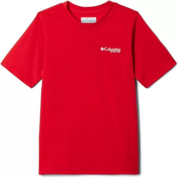 Columbia Boys' PFG Short Sleeve Seasonal Graphic Tee