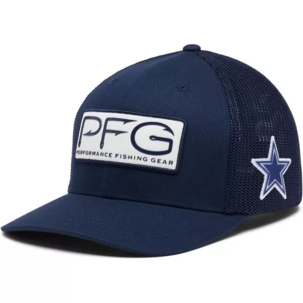 Columbia Collegiate PFG Mesh Hooks Ball Cap