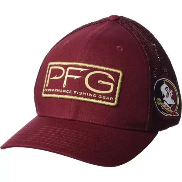 Columbia Collegiate PFG Mesh Hooks Ball Cap