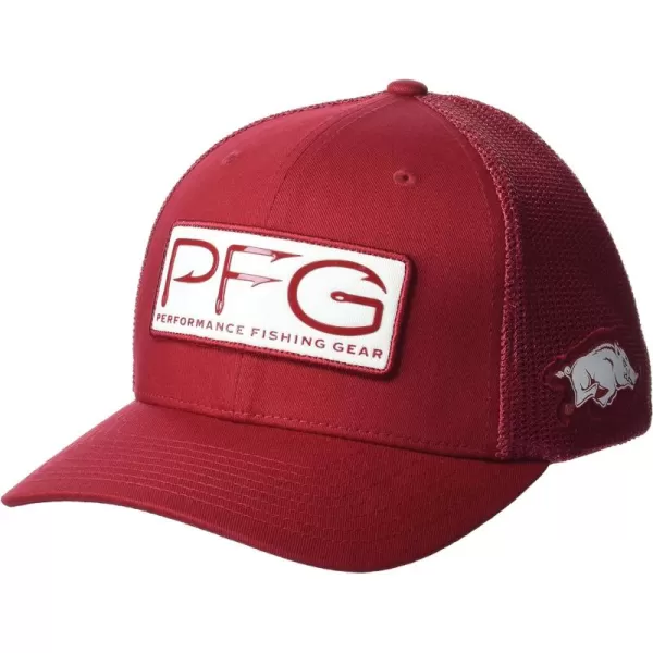 Columbia Collegiate PFG Mesh Hooks Ball Cap