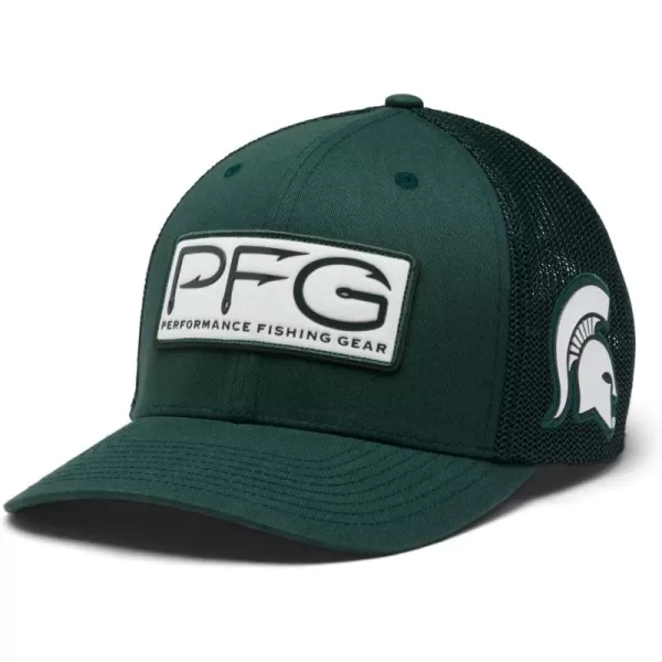Columbia Collegiate PFG Mesh Hooks Ball Cap