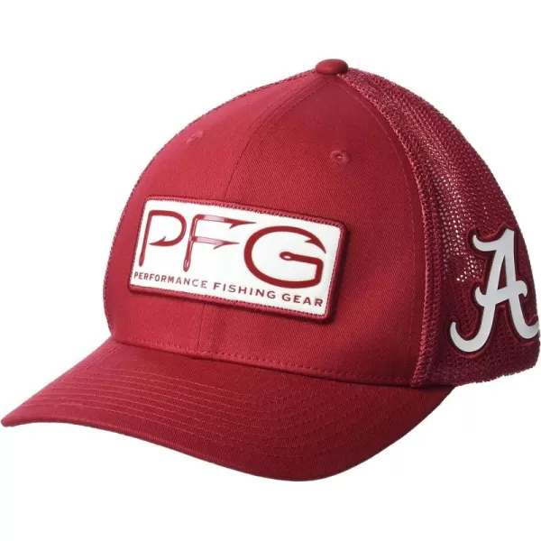 Columbia Collegiate PFG Mesh Hooks Ball Cap