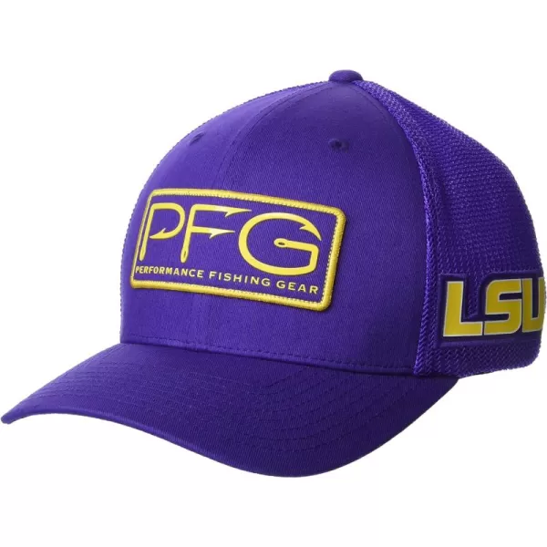Columbia Collegiate PFG Mesh Hooks Ball Cap