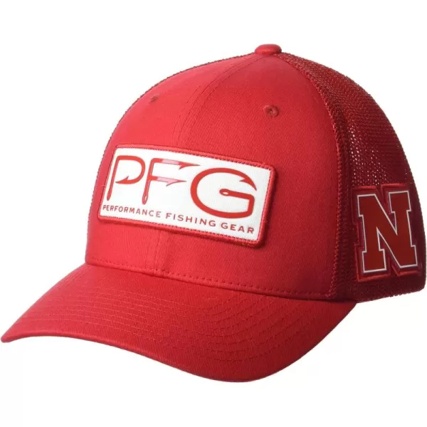 Columbia Collegiate PFG Mesh Hooks Ball Cap