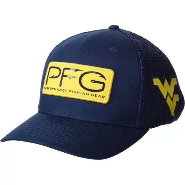 Columbia Collegiate PFG Mesh Hooks Ball Cap