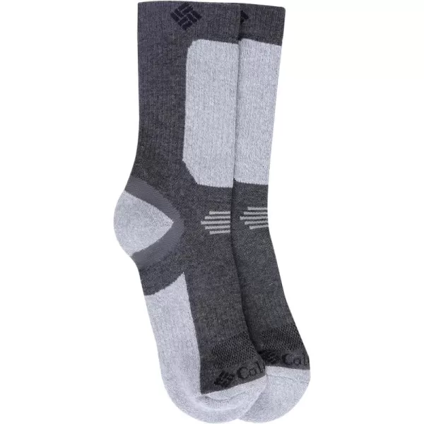 Columbia Men's 1 Pack Premium Hiking Crew Socks
