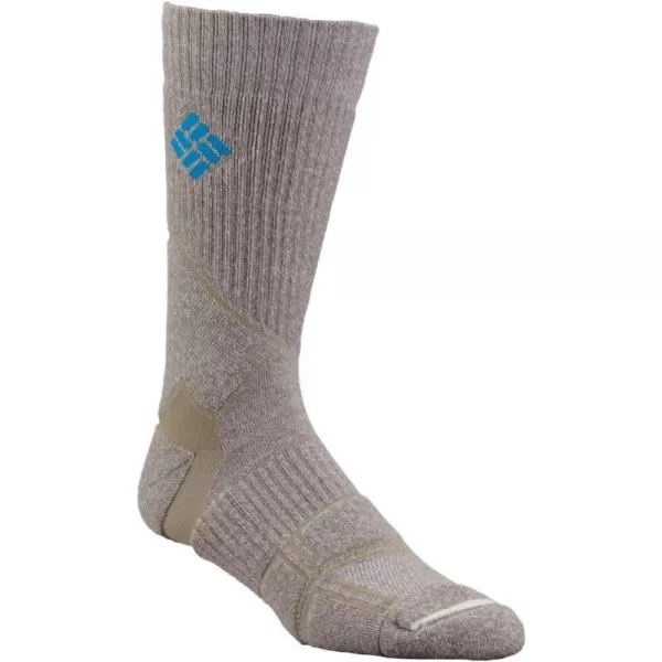 Columbia Men's 1 Pack Premium Hiking Crew Socks