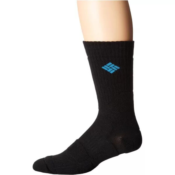 Columbia Men's 1 Pack Premium Hiking Crew Socks
