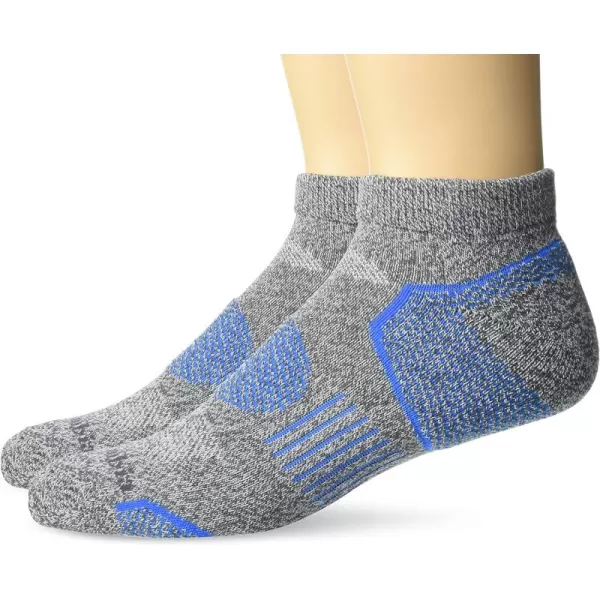 Columbia Men's 2 Pack Balance Point Walking Low Cut Socks