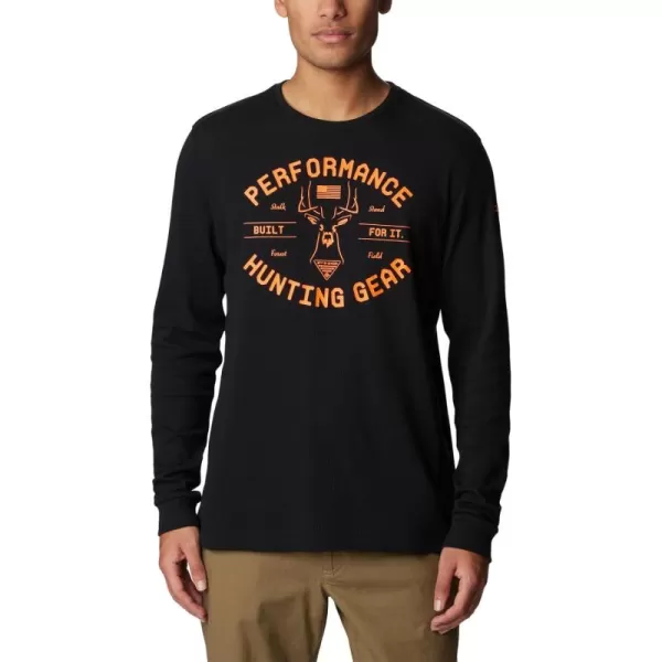 Columbia Men's PHG Built for It Waffle Long Sleeve