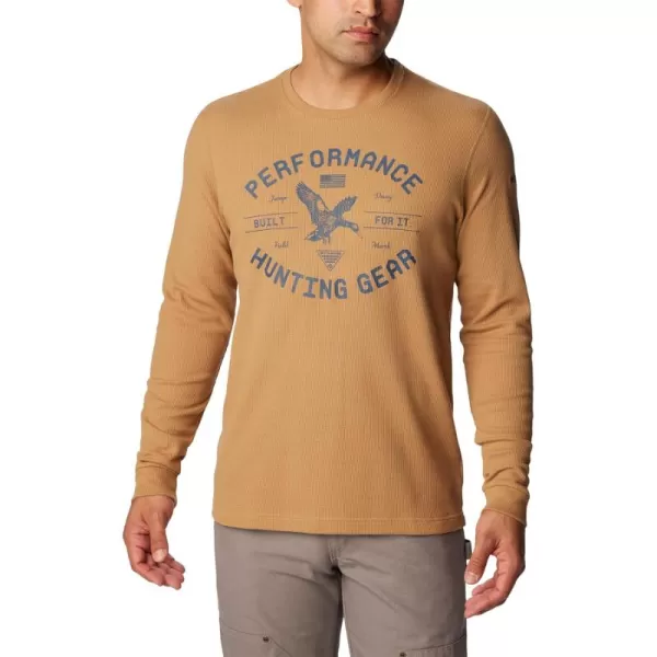 Columbia Men's PHG Built for It Waffle Long Sleeve
