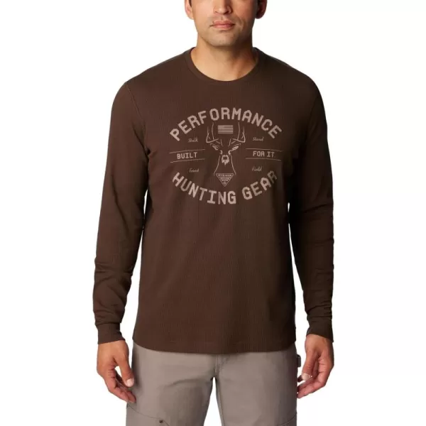 Columbia Men's PHG Built for It Waffle Long Sleeve