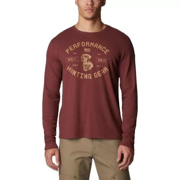 Columbia Men's PHG Built for It Waffle Long Sleeve