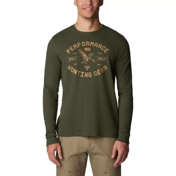 Columbia Men's PHG Built for It Waffle Long Sleeve