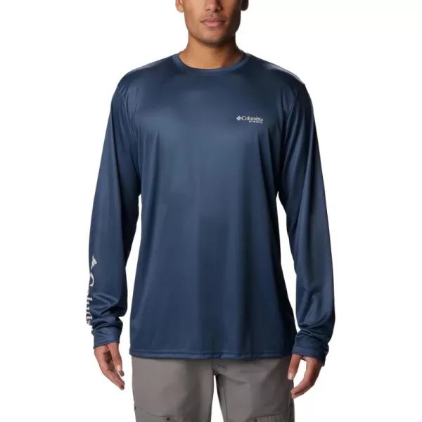 Columbia Men's PHG Terminal Shot Camo Triangle Ls