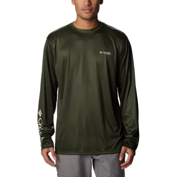 Columbia Men's PHG Terminal Shot Camo Triangle Ls