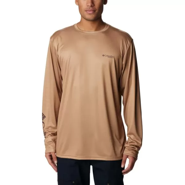 Columbia Men's PHG Terminal Shot Camo Triangle Ls