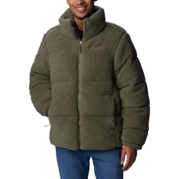 Columbia Men's Puffect Sherpa Jacket