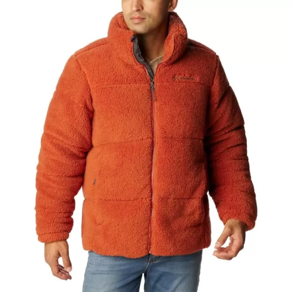 Columbia Men's Puffect Sherpa Jacket