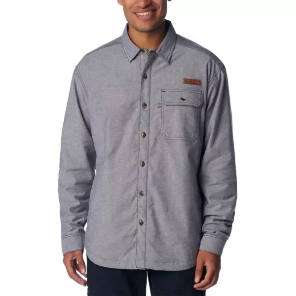Columbia Men's Roughtail Lined Shirt-Jacket