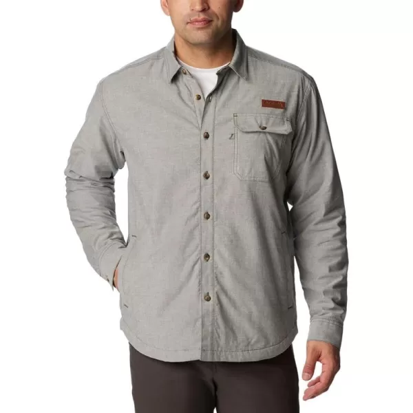 Columbia Men's Roughtail Lined Shirt-Jacket
