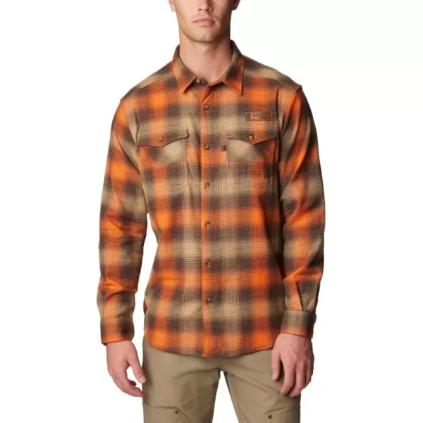 Columbia Men's Roughtail Stretch Flannel Ls