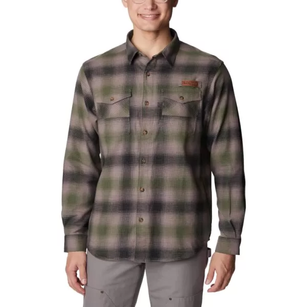 Columbia Men's Roughtail Stretch Flannel Ls