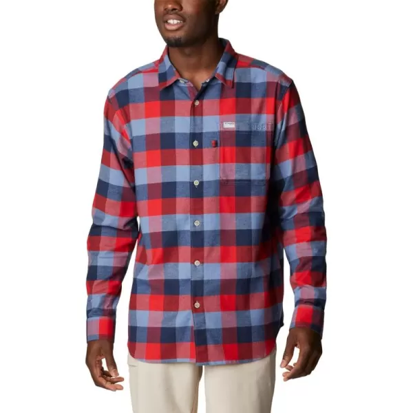 Columbia Men's Slack Tide Flannel Ls