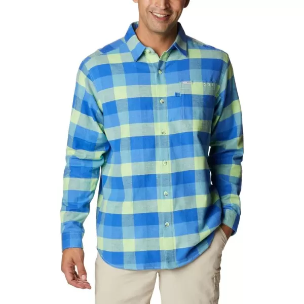 Columbia Men's Slack Tide Flannel Ls