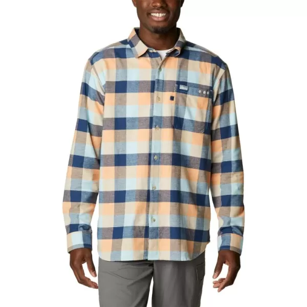 Columbia Men's Slack Tide Flannel Ls