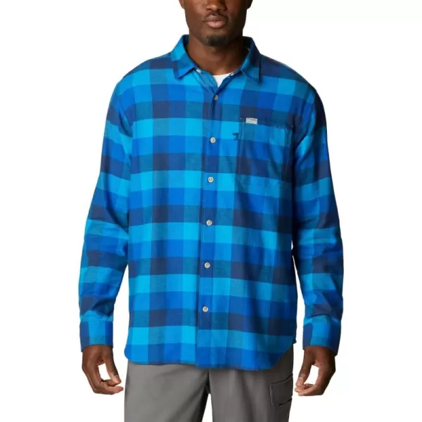 Columbia Men's Slack Tide Flannel Ls