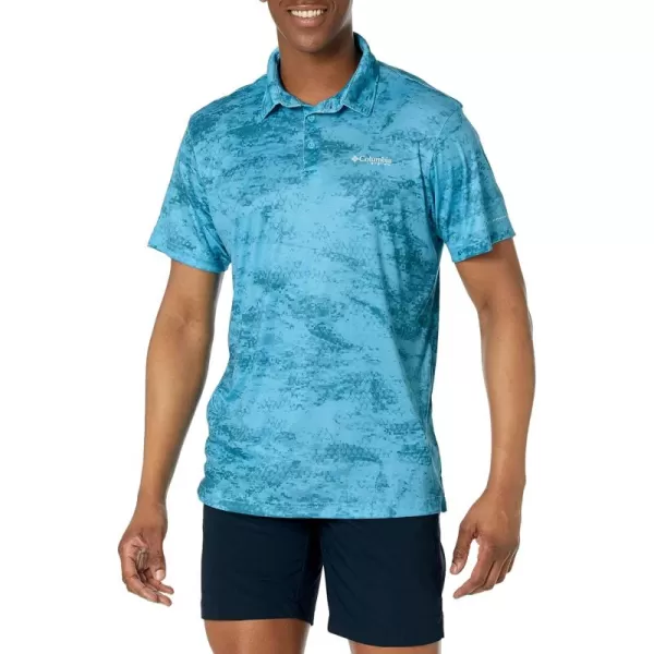 Columbia Men's Standard Super Terminal Tackle Polo