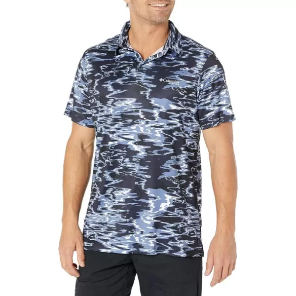 Columbia Men's Standard Super Terminal Tackle Polo