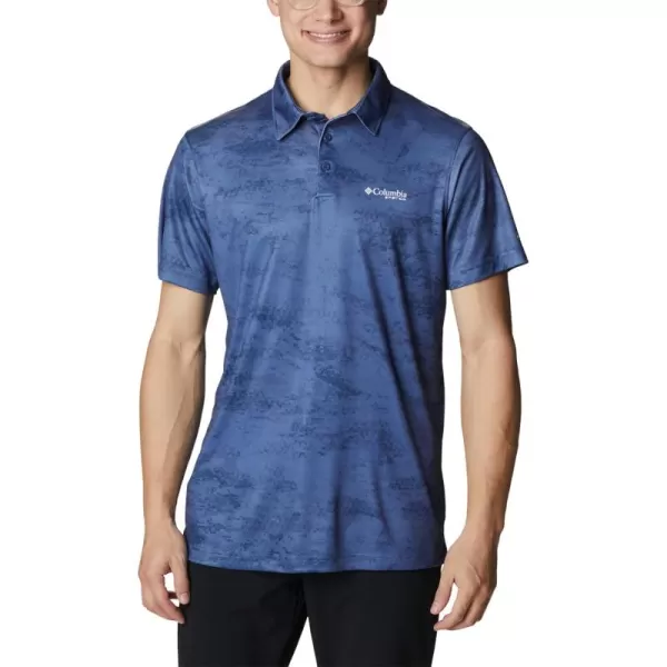 Columbia Men's Standard Super Terminal Tackle Polo
