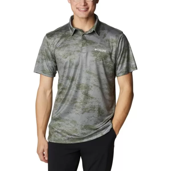 Columbia Men's Standard Super Terminal Tackle Polo