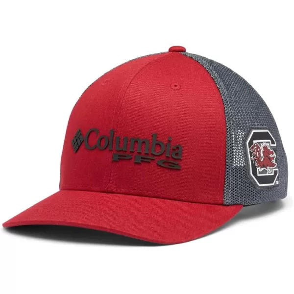 Columbia Mesh Snap Back-High Crown