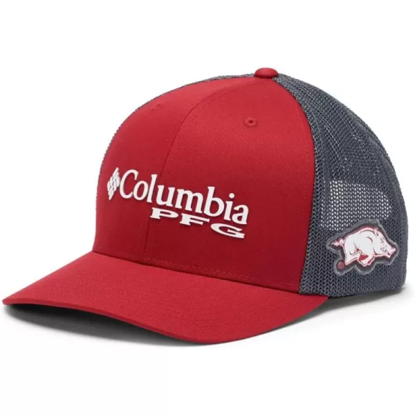 Columbia Mesh Snap Back-High Crown
