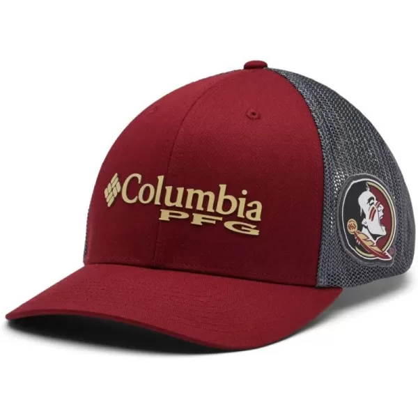 Columbia Mesh Snap Back-High Crown