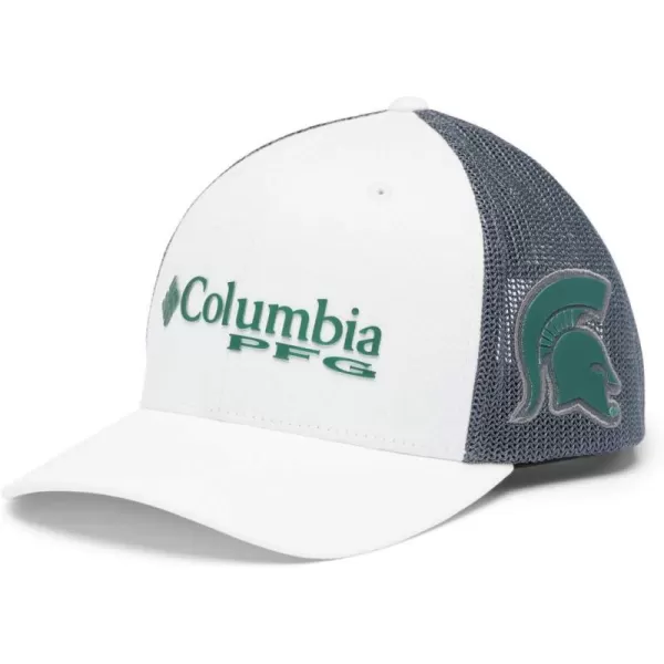 Columbia Mesh Snap Back-High Crown