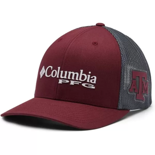 Columbia Mesh Snap Back-High Crown