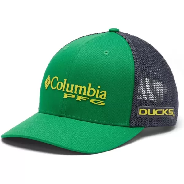 Columbia Mesh Snap Back-High Crown
