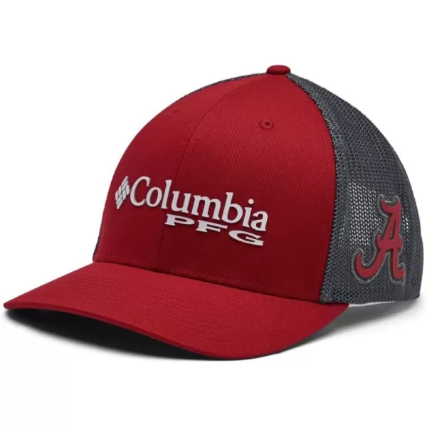 Columbia Mesh Snap Back-High Crown
