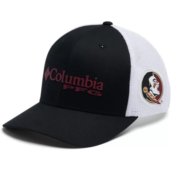 Columbia Mesh Snap Back-High Crown