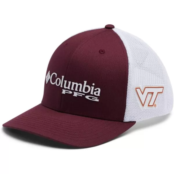 Columbia Mesh Snap Back-High Crown