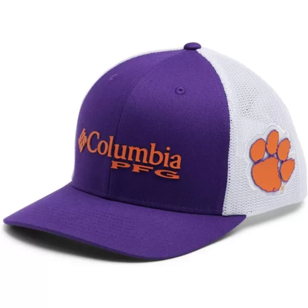Columbia Mesh Snap Back-High Crown