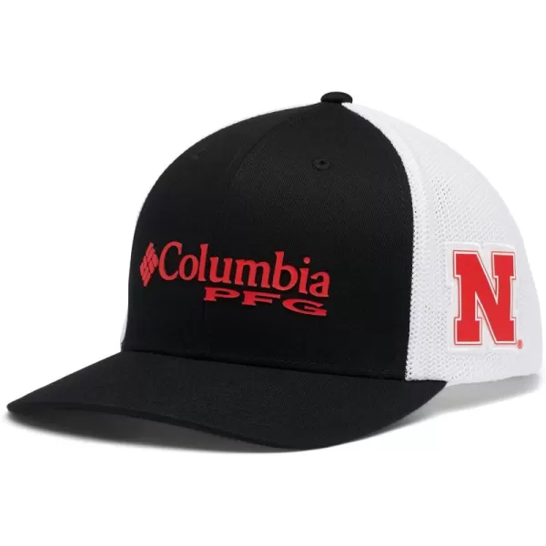 Columbia Mesh Snap Back-High Crown