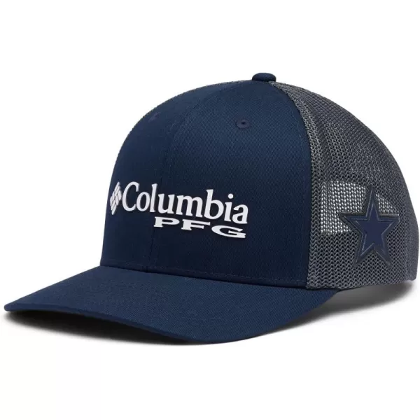 Columbia Mesh Snap Back-High Crown
